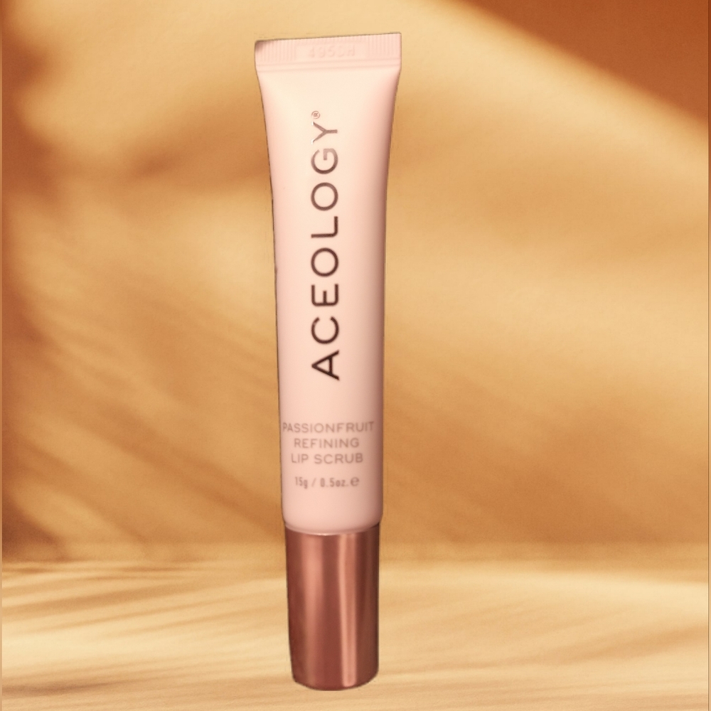 NEW Aceology Passionfruit Refining Lip Scrub
